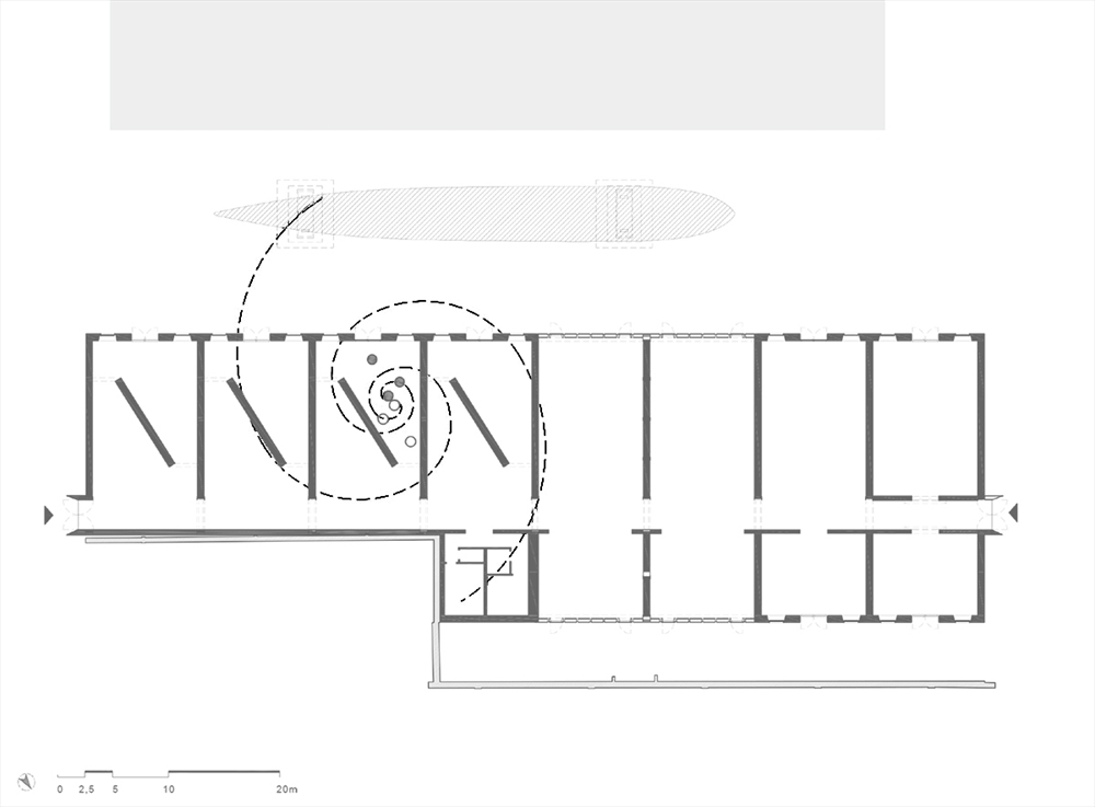 Archisearch - Installation Plan at the Museum of Science and Technology Leonardo da Vinci in Milan
