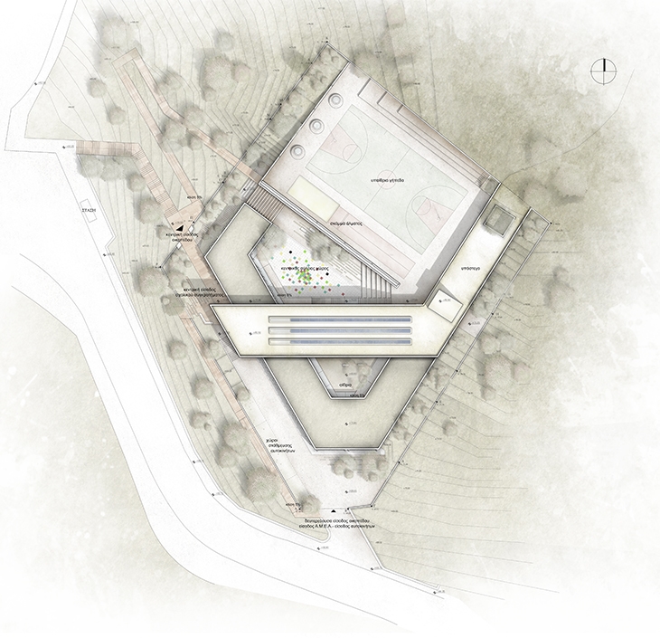 Archisearch - General plan diagram