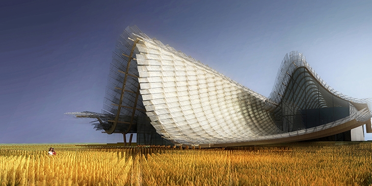 Archisearch - CHINA PAVILION, EXPO MILANO 2015