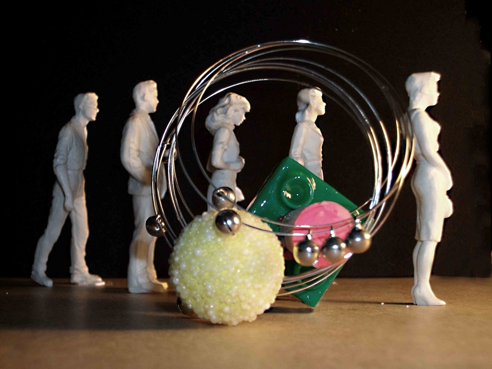 Archisearch - Έκθεση γλυπτών κατασκευών της Χριστίνας Δουζένη και έκθεση κοσμήματος και design αντικειμένων του Alexis Adam στον Αστρολάβο artlife