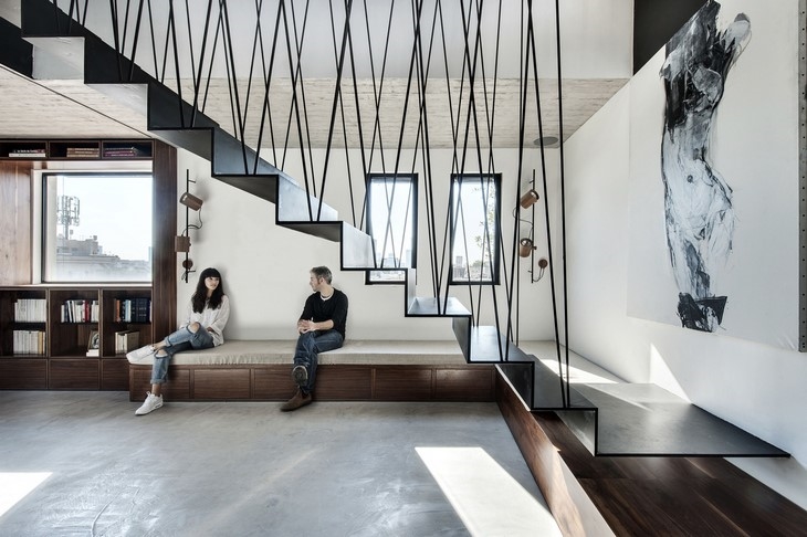 Archisearch A DUPLEX PENTHOUSE APARTMENT IN TEL AVIV BY TOLEDANO + ARCHITECTS