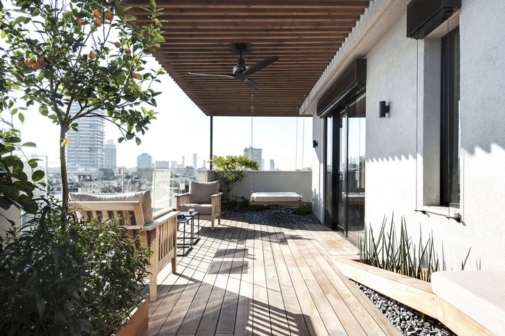 Archisearch A DUPLEX PENTHOUSE APARTMENT IN TEL AVIV BY TOLEDANO + ARCHITECTS