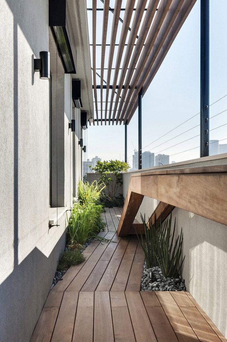 Archisearch A DUPLEX PENTHOUSE APARTMENT IN TEL AVIV BY TOLEDANO + ARCHITECTS