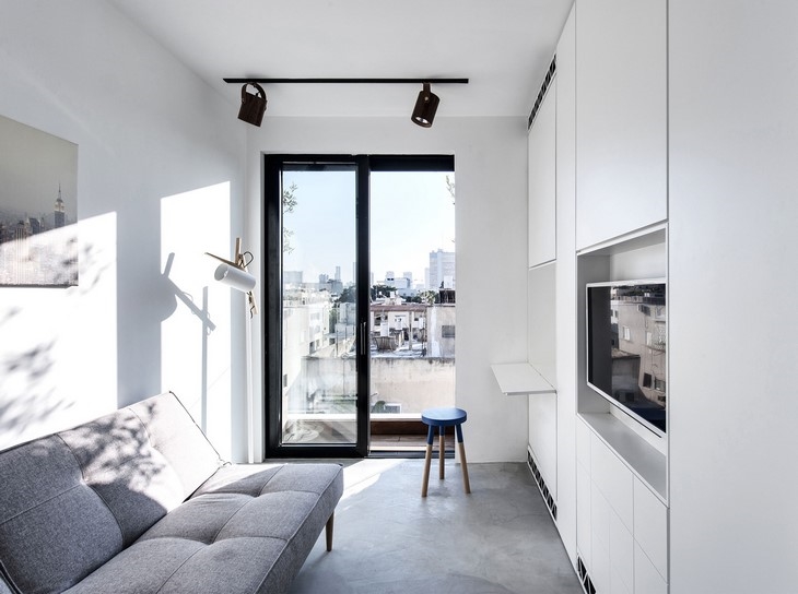 Archisearch A DUPLEX PENTHOUSE APARTMENT IN TEL AVIV BY TOLEDANO + ARCHITECTS