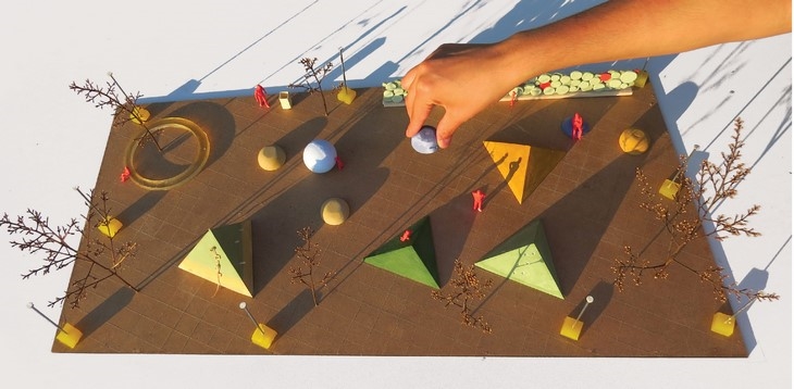 Archisearch - A PARTICIPATORY PLAYGROUND: A NETWORK OF PLAYSCAPES IN THE CITY OF LARISSA / DESIGN THESIS BY E. DIAMANTOULI & A. FOUSTERI