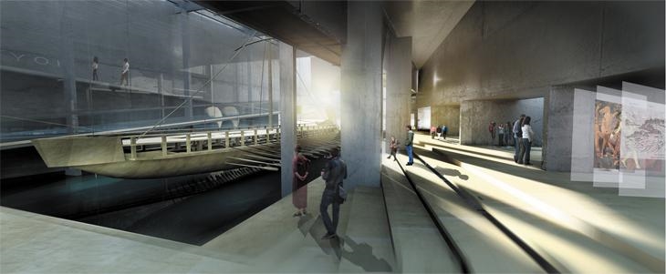 Archisearch - MUSEUM OF THE MYTHICAL SHIP ARGO / KATERINA DASKALAKI , FOTIS ZAPANTIOTIS
