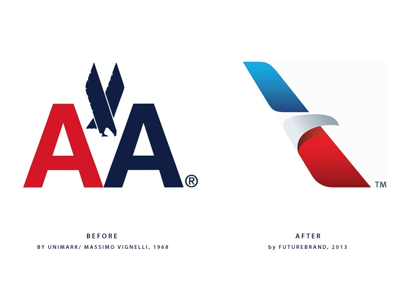 Archisearch - AMERICAN AIRLINES NEW IDENTITY