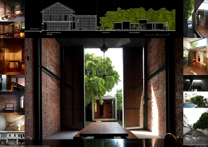 Archisearch - Lucky Shophouse