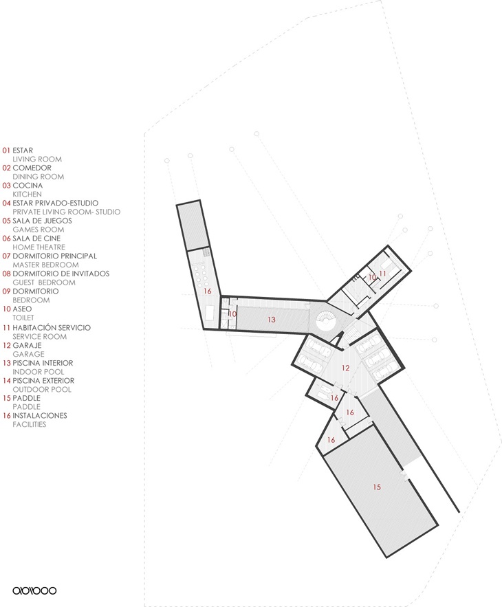 Archisearch CASA C HOUSE / MADRID / ABIBOO ARCHITECTURE