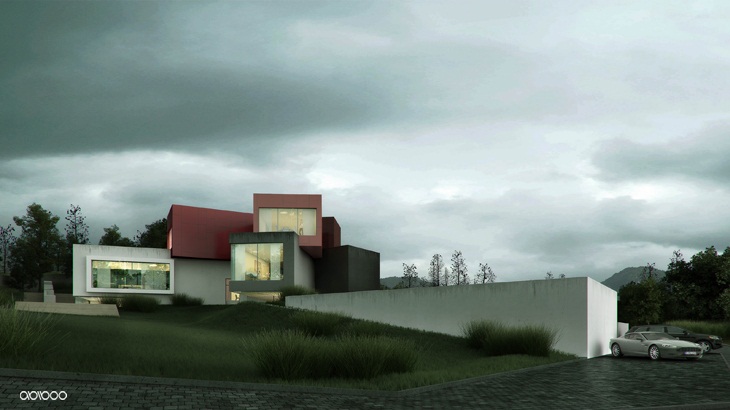 Archisearch - CASA C HOUSE / MADRID / ABIBOO ARCHITECTURE