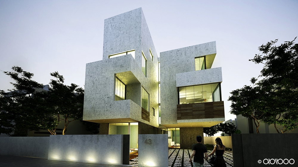 Archisearch - INDER HOUSE / CHENNAI INDIA / ABIBOO ARCHITECTURE