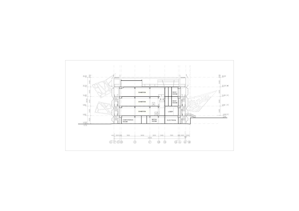 Archisearch TRANSFORMER LIKE ZOOMLION HEADQUARTERS EXHIBITION CENTER |  amphibianArc