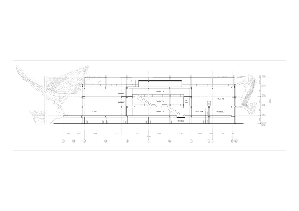 Archisearch TRANSFORMER LIKE ZOOMLION HEADQUARTERS EXHIBITION CENTER |  amphibianArc