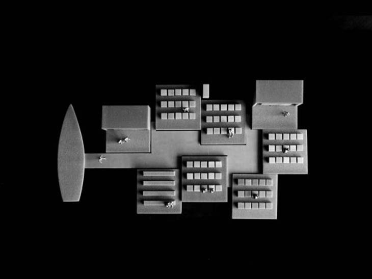 Archisearch - Model Archipelago Cinema by Büro Ole Scheeren