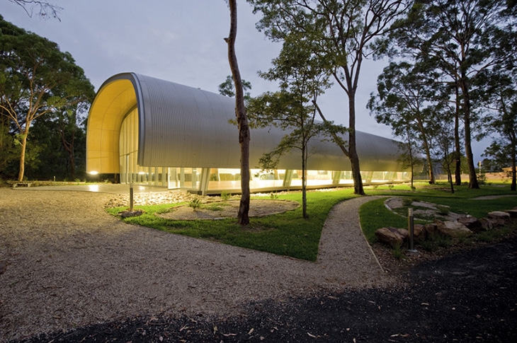 Archisearch - MILSON ISLAND INDOOR SPORTS STADIUM BY ALLEN JACK + COTTIER ARCHITECTS