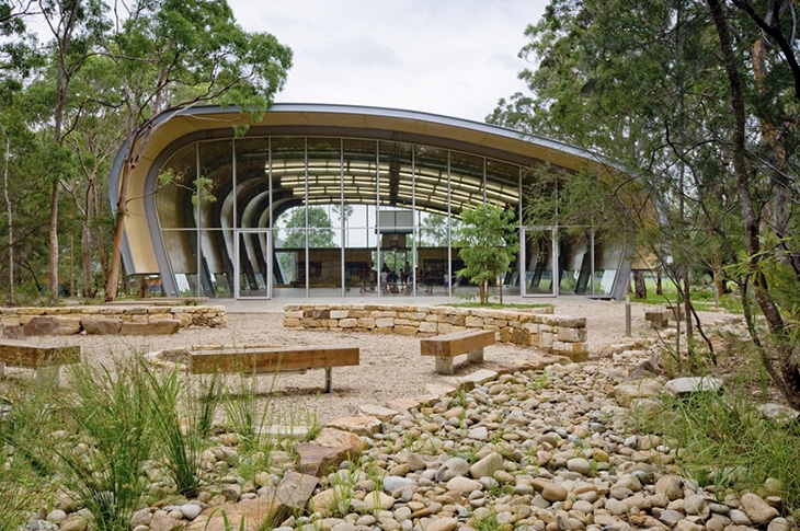 Archisearch MILSON ISLAND INDOOR SPORTS STADIUM BY ALLEN JACK + COTTIER ARCHITECTS