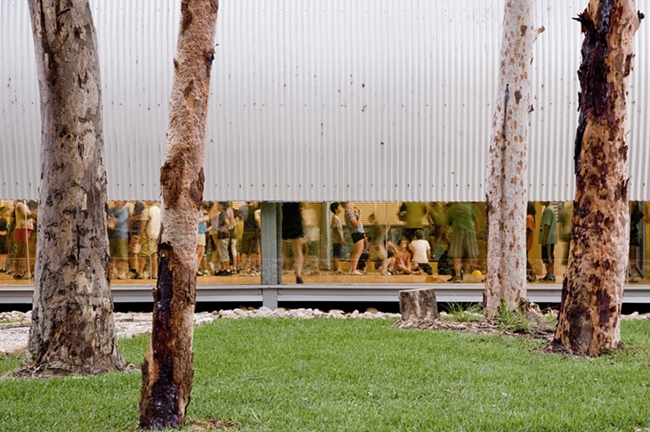 Archisearch MILSON ISLAND INDOOR SPORTS STADIUM BY ALLEN JACK + COTTIER ARCHITECTS