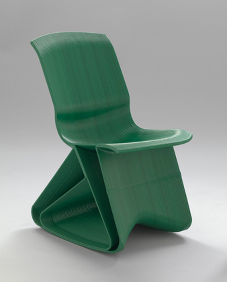 Archisearch - Dirk Vander Kooij Endless Flow Rocking Chair 2011 