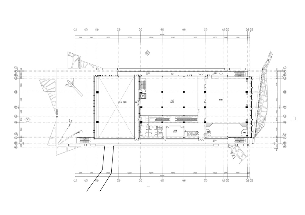 Archisearch TRANSFORMER LIKE ZOOMLION HEADQUARTERS EXHIBITION CENTER |  amphibianArc