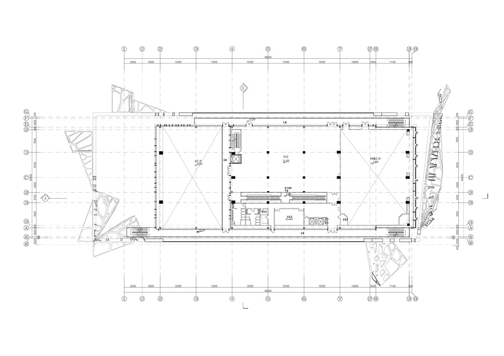 Archisearch TRANSFORMER LIKE ZOOMLION HEADQUARTERS EXHIBITION CENTER |  amphibianArc