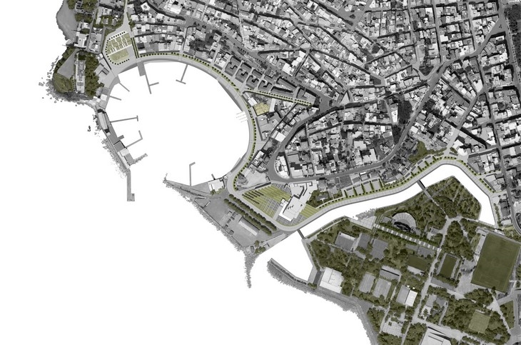 Archisearch REDESIGN OF MICROLIMANO COAST OF PIRAEUS (1st PRIZE OF ARCHITECTURAL COMPETITION) / A-G ARCHITECTS