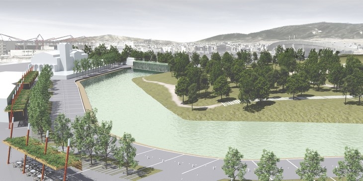 Archisearch - REDESIGN OF MICROLIMANO COAST OF PIRAEUS (1st PRIZE OF ARCHITECTURAL COMPETITION) / A-G ARCHITECTS