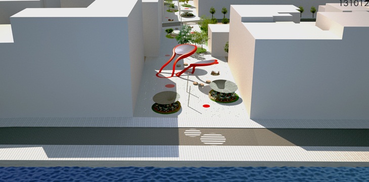 Archisearch AGIAS SOFIAS STREET / THESSALONIKI DESIGN COMPETITION / O3 OPEN GROUP FOR ARCHITECTURE