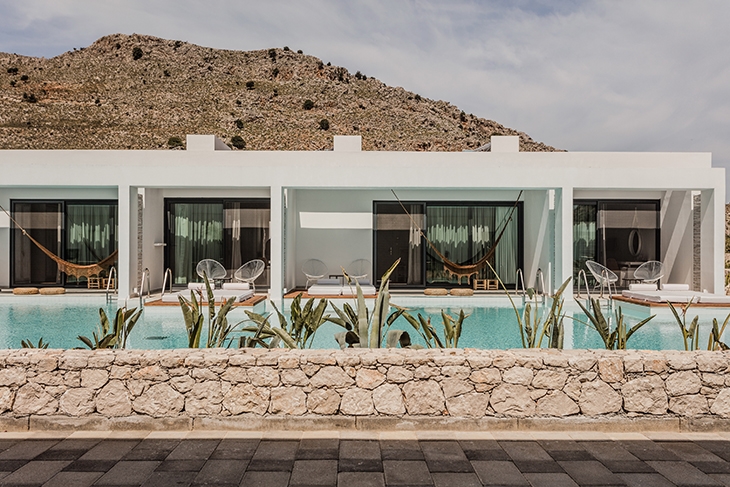 Archisearch 100% Hotel Design Awards 2016 - Casa Cook Rhodes / Vana Pernari - Lambs & Lions