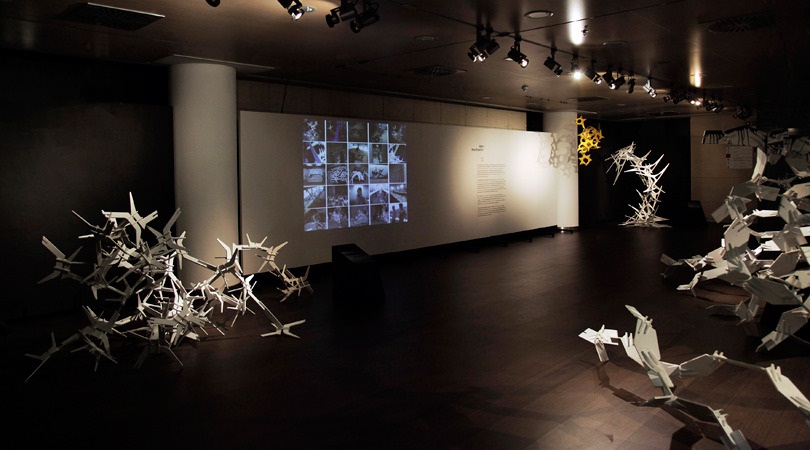 Archisearch - apomechanes / nonlinear computational design strategies | The Exhibition 