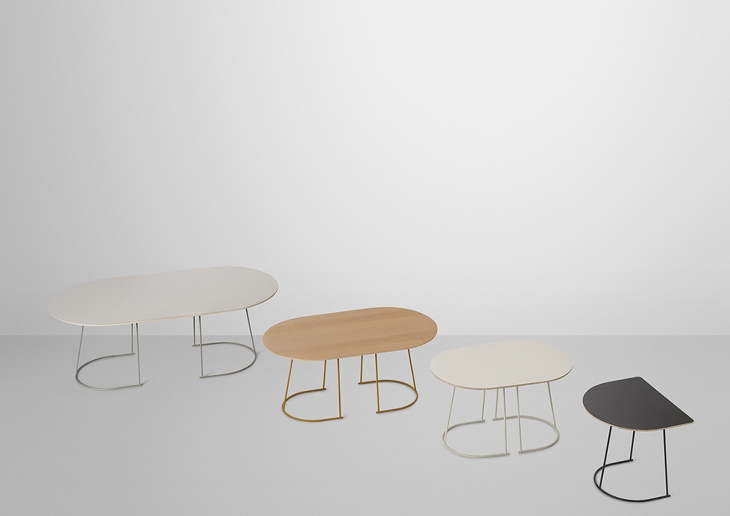 Archisearch - FIBER CHAIR BY ISKOS-BERLIN AND AIRY TABLE BY CECILIE MANZ FOR MUUTO