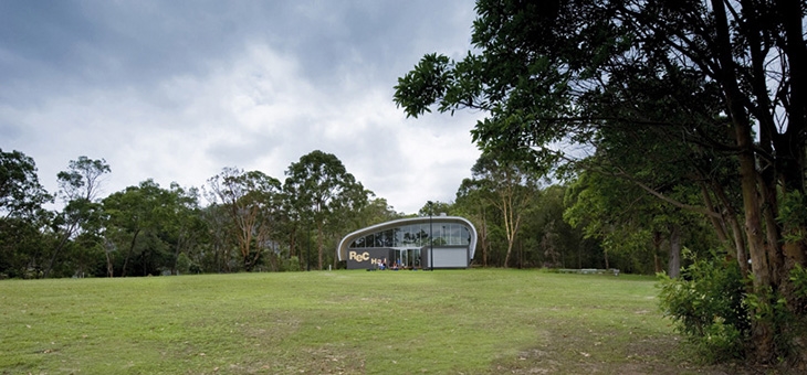 Archisearch MILSON ISLAND INDOOR SPORTS STADIUM BY ALLEN JACK + COTTIER ARCHITECTS