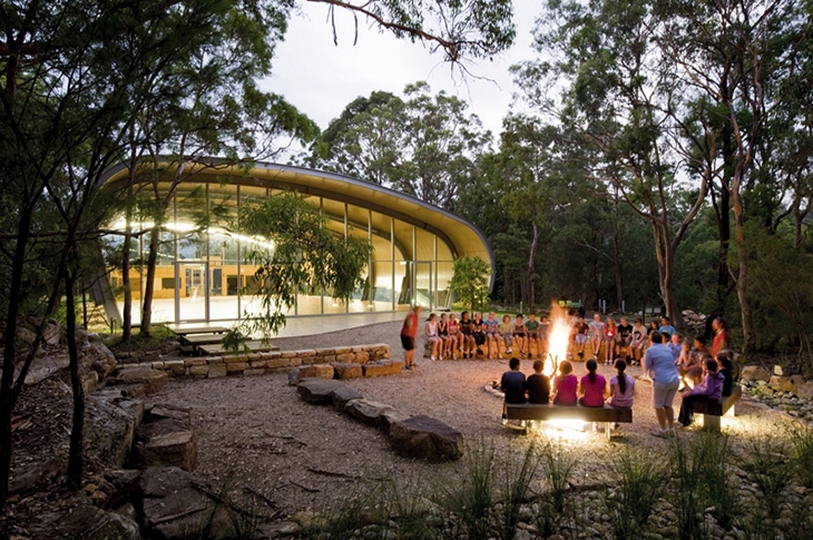 Archisearch MILSON ISLAND INDOOR SPORTS STADIUM BY ALLEN JACK + COTTIER ARCHITECTS