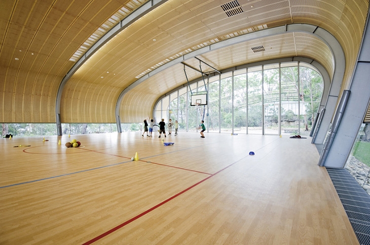 Archisearch MILSON ISLAND INDOOR SPORTS STADIUM BY ALLEN JACK + COTTIER ARCHITECTS