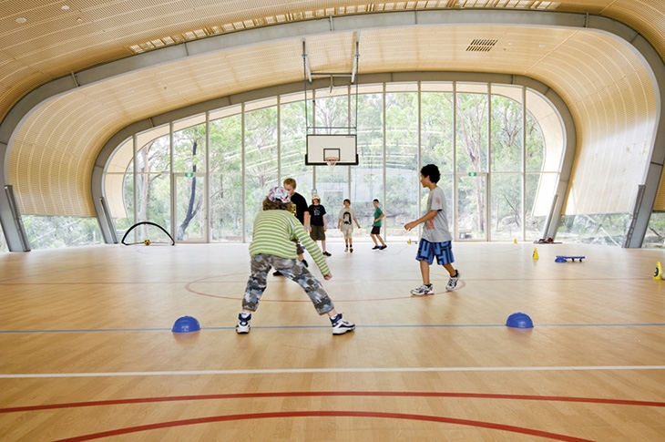 Archisearch MILSON ISLAND INDOOR SPORTS STADIUM BY ALLEN JACK + COTTIER ARCHITECTS