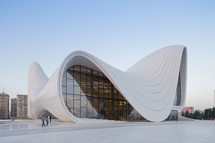 Archisearch ZAHA HADID'S HEYDAR ALIYEV CENTER WINS THE DESIGN OF THE YEAR 2014 BY DESIGN MUSEUM