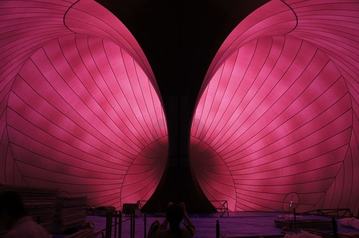 Archisearch ANISH KAPOOR - ARK NOVA FESTIVAL INSTALLATION IN JAPAN