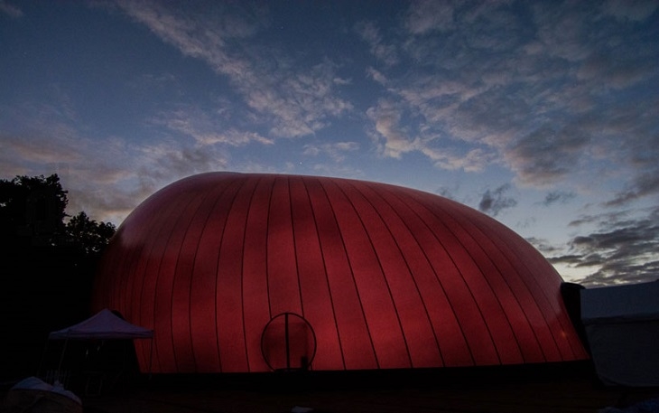 Archisearch -  (c) Anish Kapoor and Lucerna Festival Ark Nova