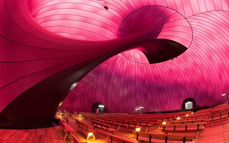 Archisearch - ANISH KAPOOR - ARK NOVA FESTIVAL INSTALLATION IN JAPAN