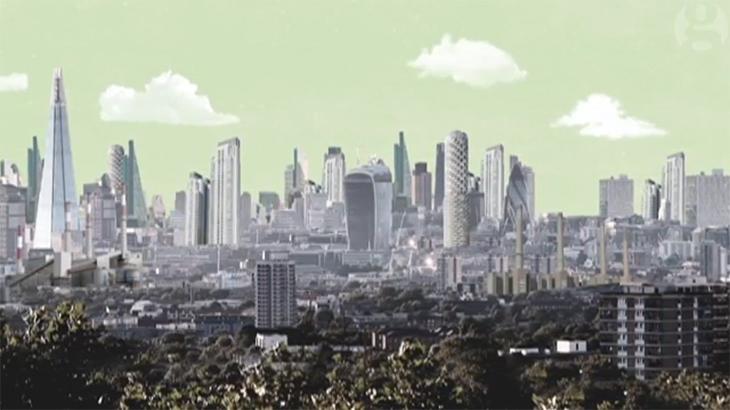 Archisearch - ALAIN DE BOTTON: LONDON IS BECOMING A BAD VERSION OF DUBAI