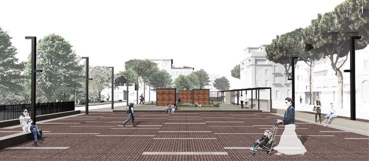 Archisearch PIAZZA MAZZINI, ALBANO LAZIALE / INTERNATIONAL COMPETITION WINNING PROPOSAL / NEAR ARCHITECTURE 