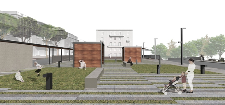 Archisearch - Piazza Mazzini, Albano Laziale / NEAR architecture