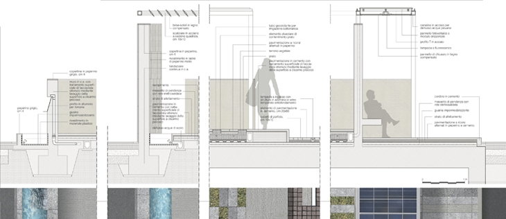 Archisearch PIAZZA MAZZINI, ALBANO LAZIALE / INTERNATIONAL COMPETITION WINNING PROPOSAL / NEAR ARCHITECTURE 