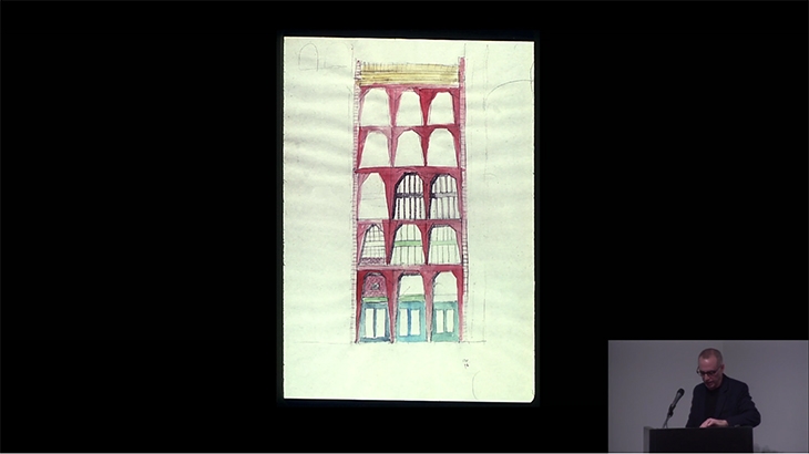 Archisearch LECTURE: ALDO ROSSI IN NEW YORK / ORGANIZED BY THE CENTER FOR ARCHITECTURE WITH F. G. GODLEWSKI & THE FONDAZIONE ALDO ROSSI