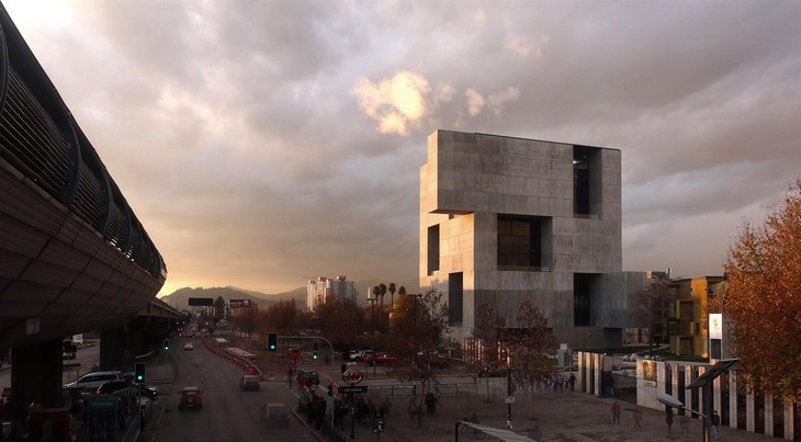 Archisearch - UC Innovation Center – Anacleto Angelini, 2014, San Joaquín Campus, Universidad Católica de Chile, Santiago, Chile  Photo by Nina Vidic