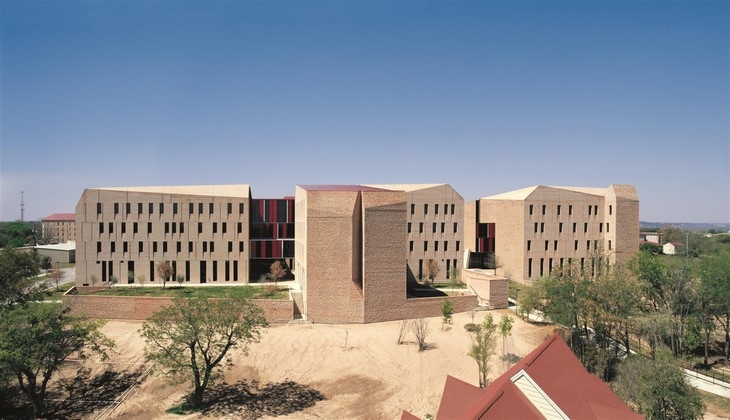 Archisearch - St. Edward’s University Dorms, 2008, Austin, Texas, USA  Photo by Cristobal Palma