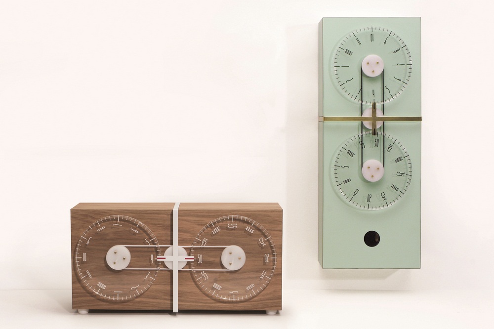 Archisearch - Alessandro Zambelli Machinery Clock