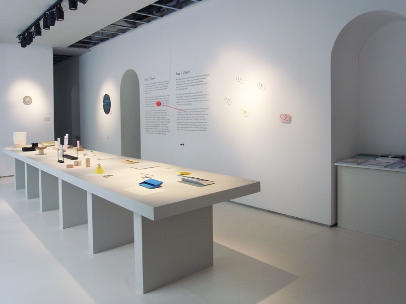 Archisearch - installation view of the exhibition at aleeis, via manzoni 14-16, milan image (c) designboom