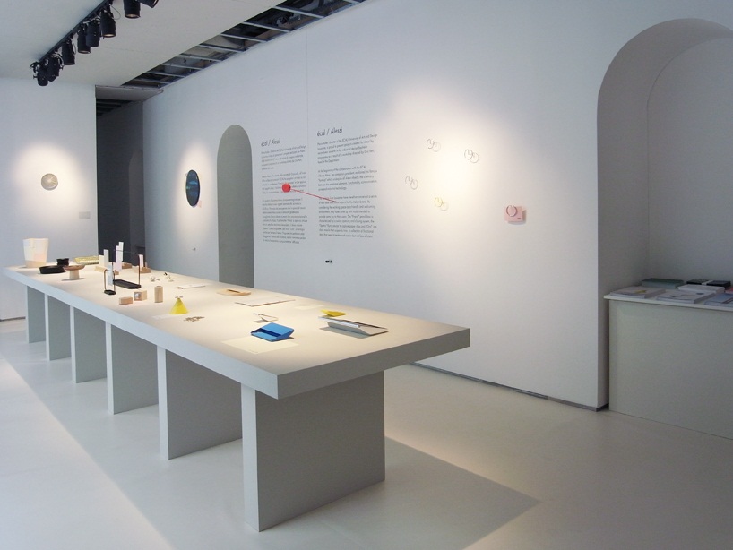 Archisearch Συνεργασία Alessi - Ecal, στην εβδομάδα design στο Μιλάνο 2011