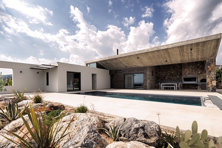 Archisearch - ALIVERI, A SUMMER HOUSE / NATALIA KOKOSALAKI ARCHITECTS / PHOTOGRAPHY BY DIMITRIS KLEANTHIS