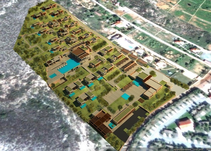 Archisearch 100% HOTEL DESIGN AWARDS 2016 - ALL SUITE ECO RESORT / WoARCHITECTS